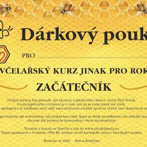 Dárkové poukazy